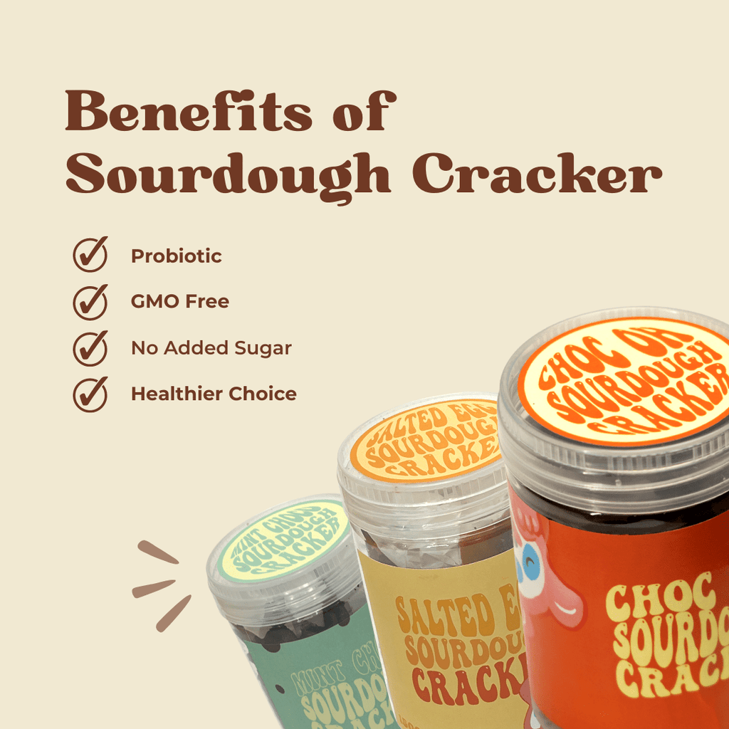 Why Sourdough Crackers Deserve a Spot in Your Snack Routine?