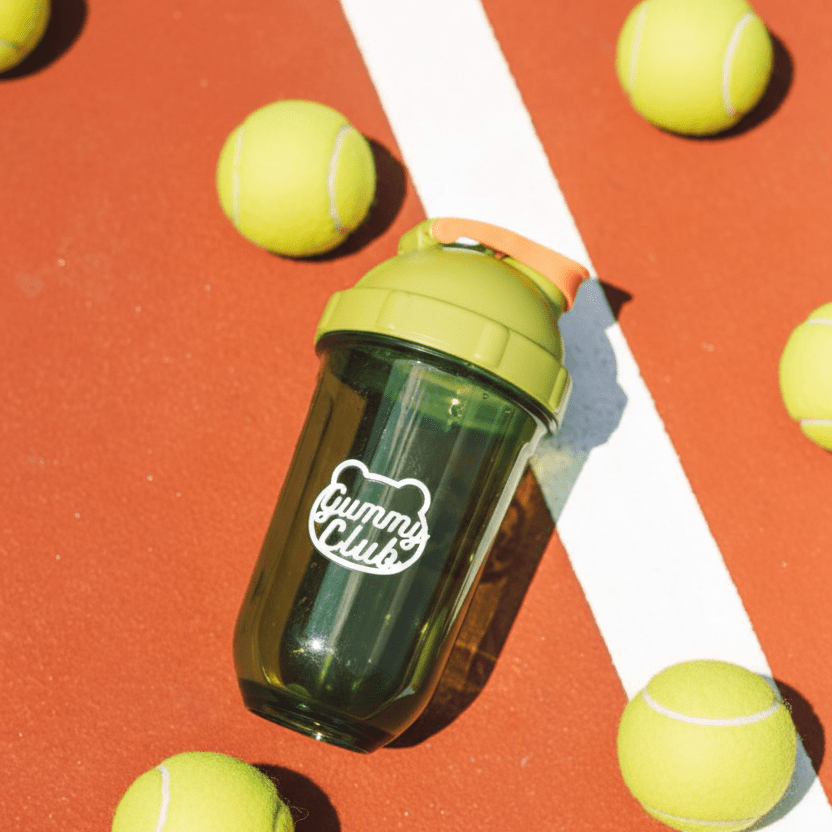 Gummy Power up Shaker Cup - Gummy Club Official - Accessories - Clear - Clear