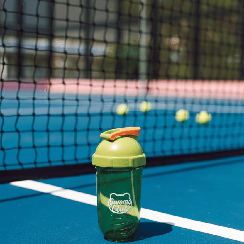 Gummy Power up Shaker Cup - Gummy Club Official - Accessories - Clear - Clear