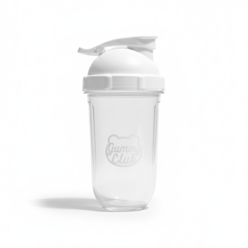 Gummy Power up Shaker Cup - Gummy Club Official - Accessories - Clear - Clear