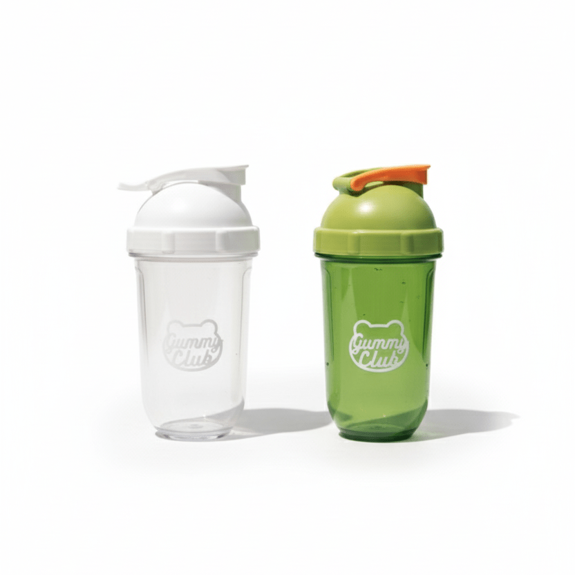 Gummy Power up Shaker Cup - Gummy Club Official - Accessories - Clear - Clear
