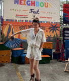 Neighbour Fest Hand Fan