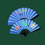 Neighbour Fest Hand Fan