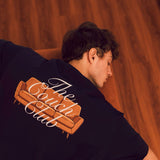 COUCH CLUB T-Shirt Collection by The Gummy Club| Oversized/Unisex Relaxed Fit Cotton Tee | - Gummy Club Official -  - White Couch Tee - White Couch Tee