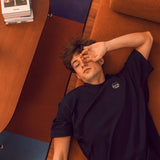 COUCH CLUB T-Shirt Collection by The Gummy Club| Oversized/Unisex Relaxed Fit Cotton Tee | - Gummy Club Official -  - White Couch Tee - White Couch Tee