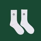 TGC Logo High Socks - Gummy Club Official - Socks -  - White - White