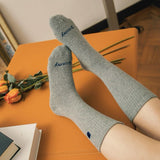 TGC Logo High Socks - Gummy Club Official - Socks -  - Grey - Grey