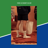 TGC Logo High White Socks - Gummy Club Official - Socks - 