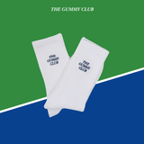 TGC Logo High White Socks - Gummy Club Official - Socks - 