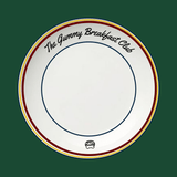 The Gummy Breakfast Club Vintage Ceramic Plate | Aesthetic Retro Dining Ware | 10 - inch Dessert & Breakfast Plate - Gummy Club Official -  - 