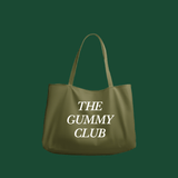 XXL Tote Bag - Gummy Club Official -  - Olive - Olive