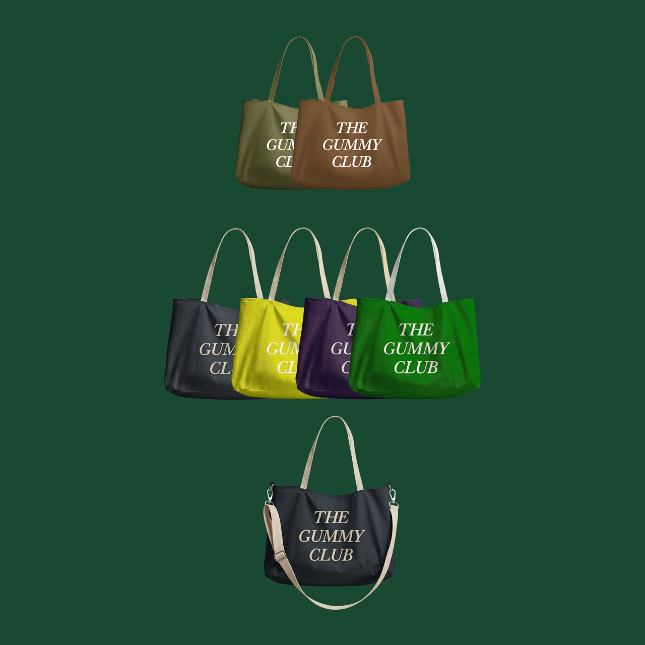 XXL Tote Bag – Gummy Club Official