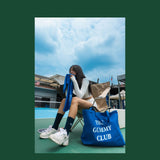 XXL Tote Bag - Gummy Club Official -  - Blue - Blue