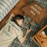 XXL Tote Bag - Gummy Club Official -  - Blue - Blue