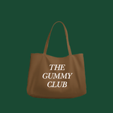 XXL Tote Bag - Gummy Club Official -  - Brown - Brown