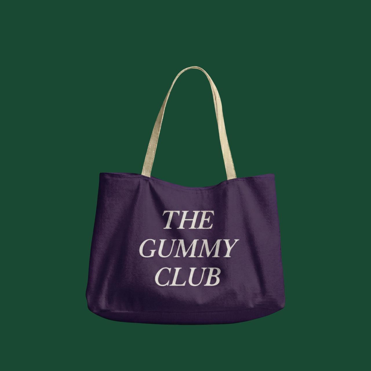 ミュージシャン GNU LOGO LEISURE TOTEBAG PURPLE/RED XXL Tote Bag – Gummy Club Official